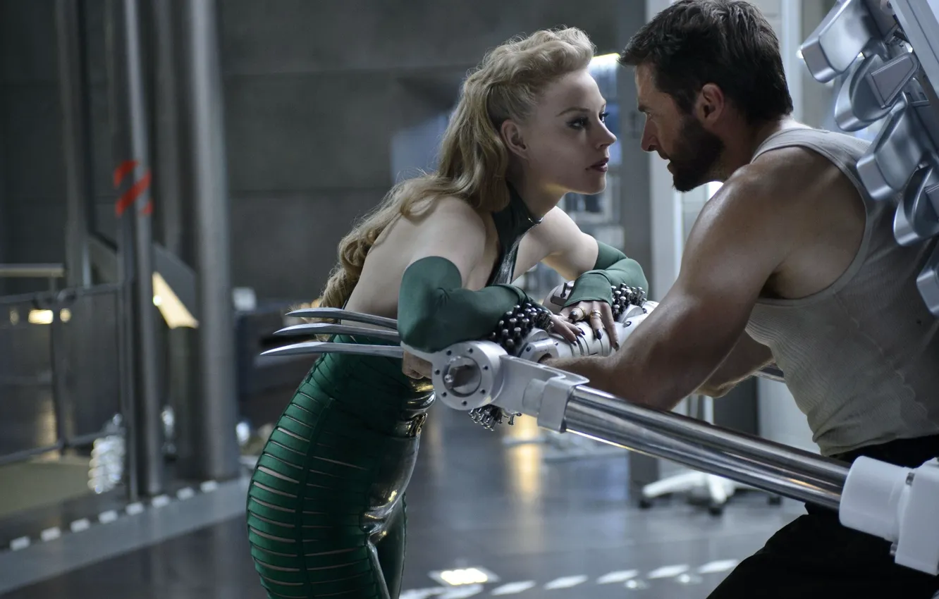 Photo wallpaper Wolverine, The, Hugh, Svetlana, jackman, Jackman, Khodchenkova, Hugh