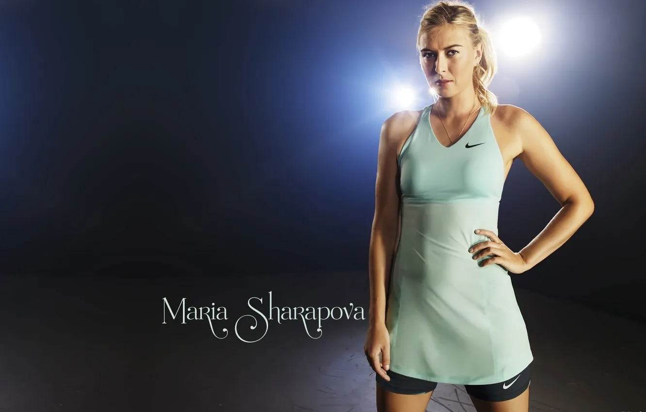 Photo wallpaper model, babe, russian, Maria, Tennis, Sharapova