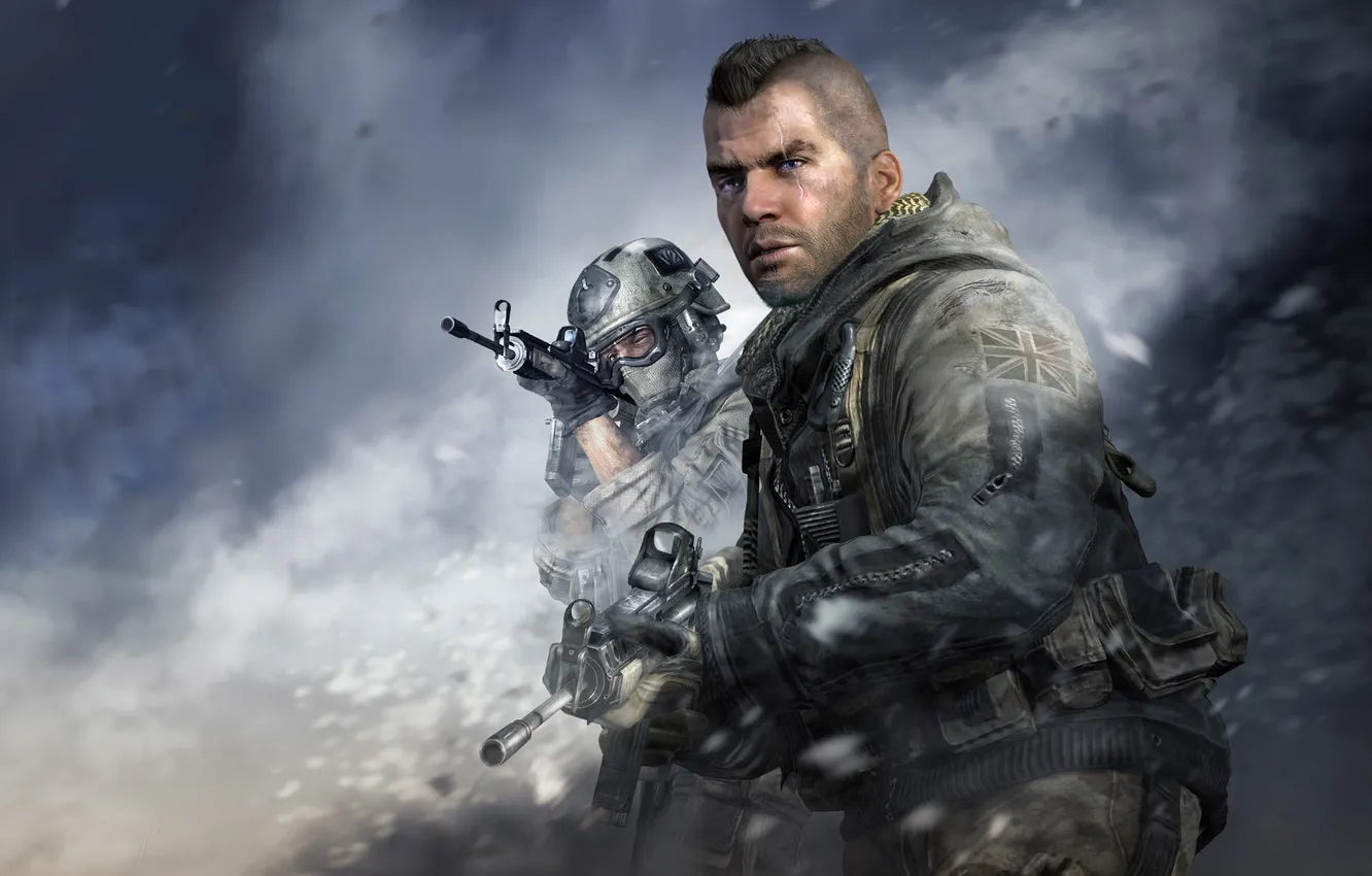 Photo wallpaper Call of Duty, cod, modern warfare