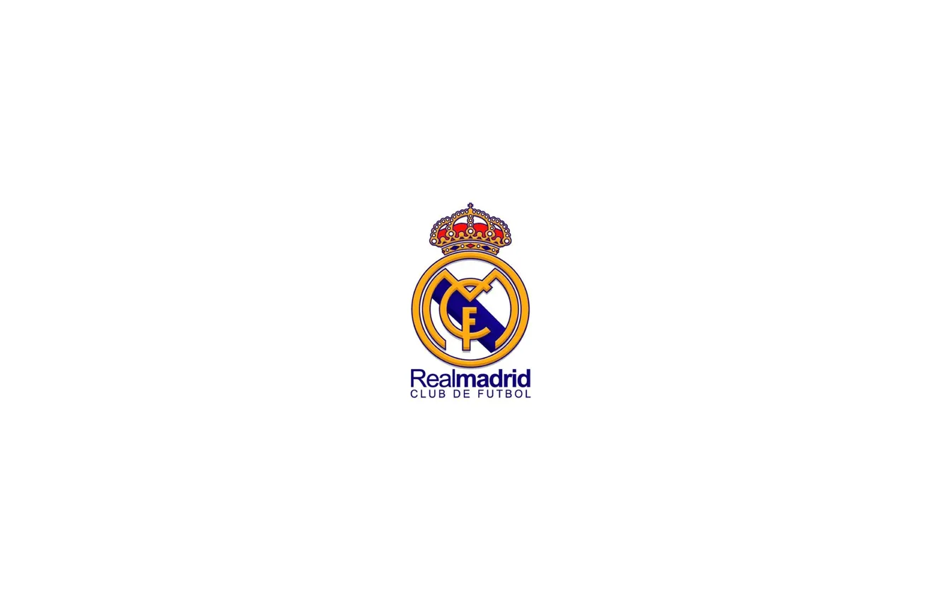 Photo wallpaper wallpaper, logo, football, Sport, Real Madrid CF