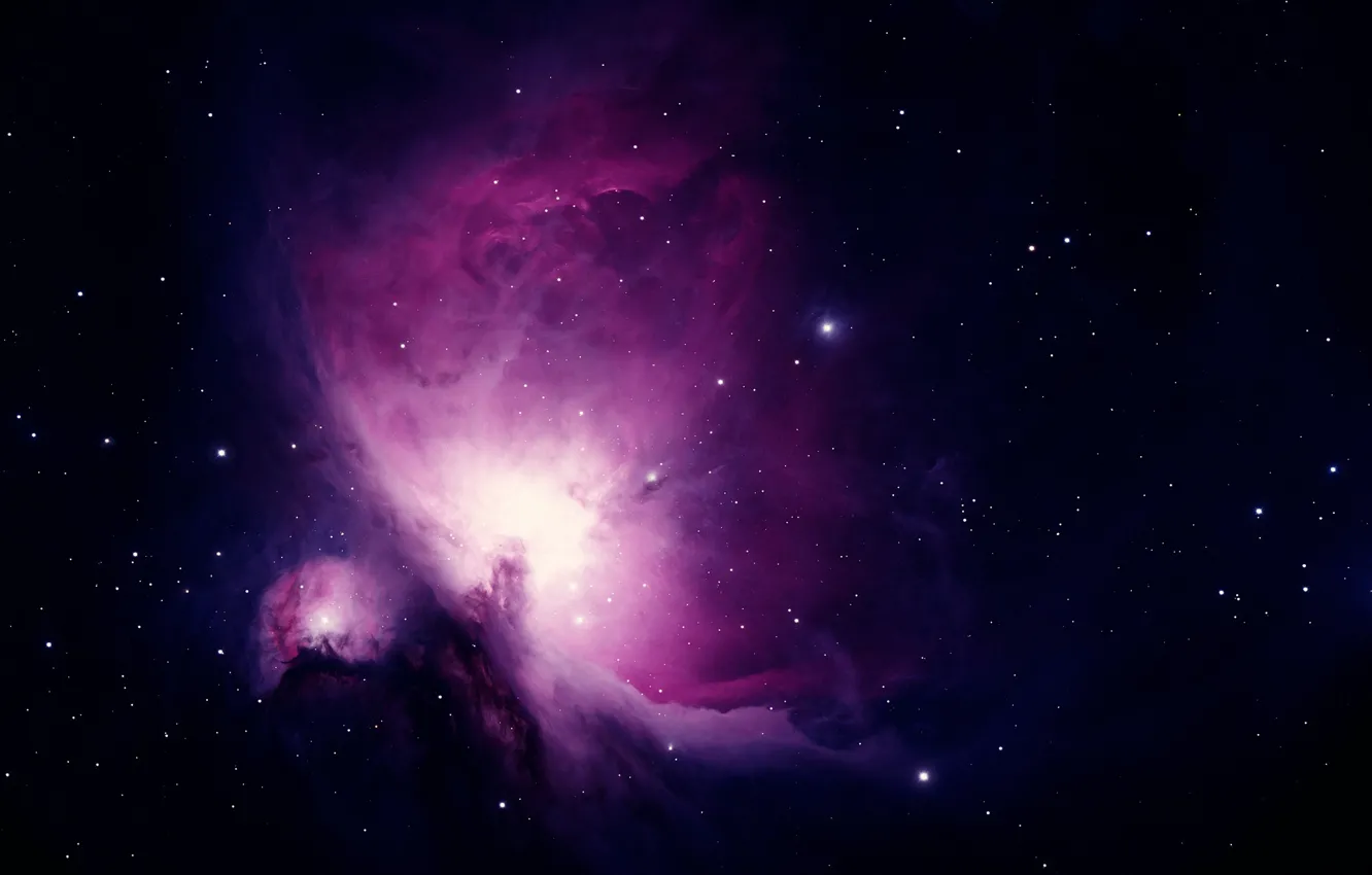 Photo wallpaper space, stars, the universe