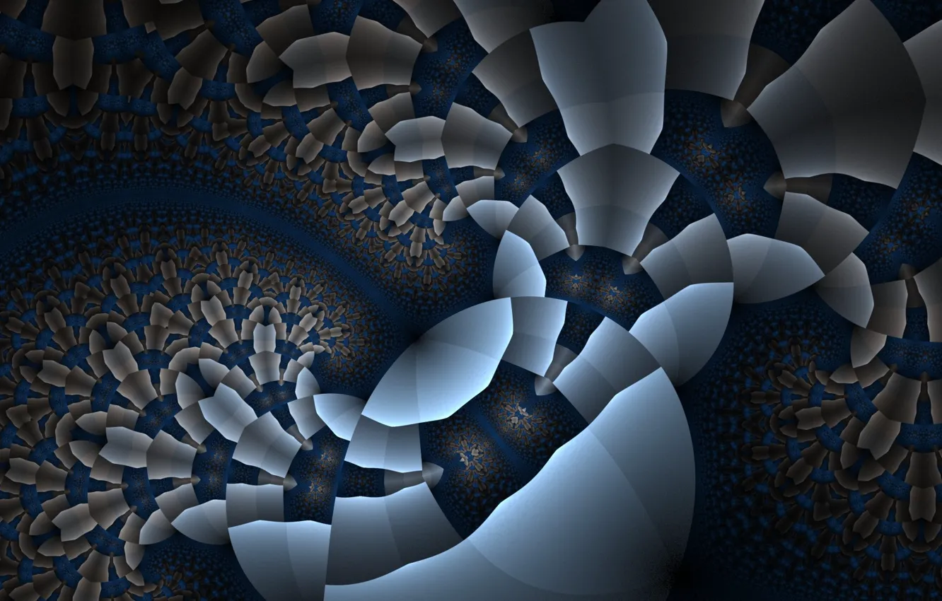 Photo wallpaper abstraction, pattern, black background