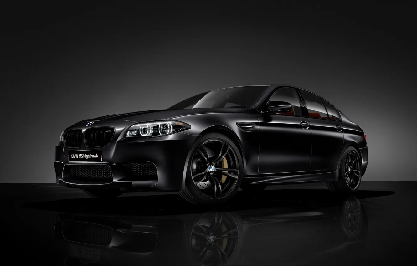 Photo wallpaper BMW, auto, Nighthawk