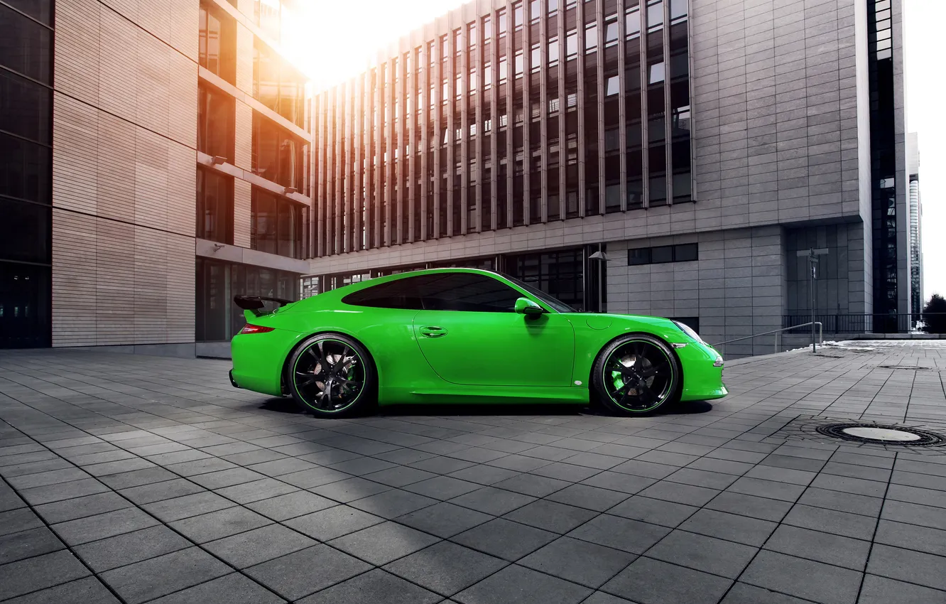 Photo wallpaper tuning, Porsche, TechArt, Porsche 911 Carrera 4S