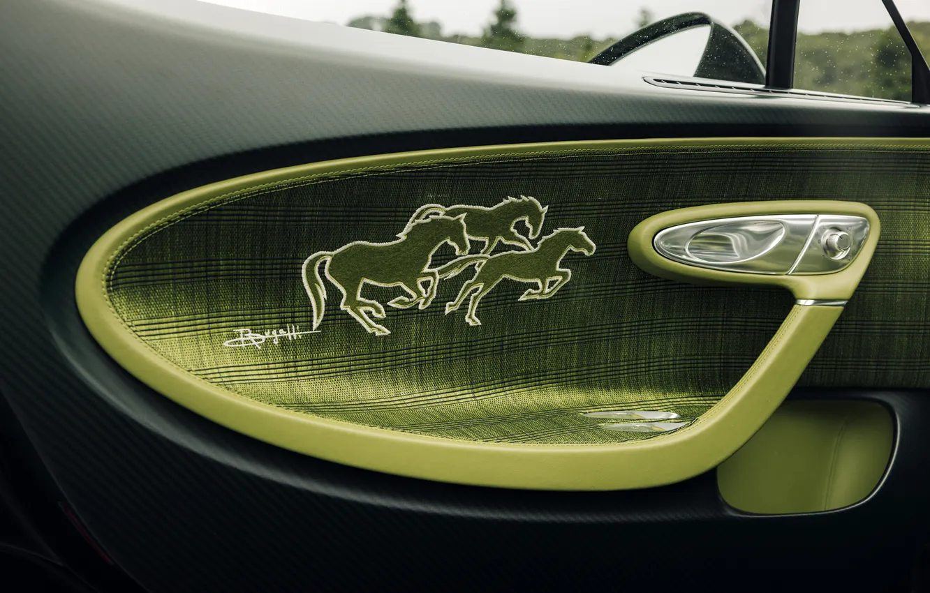 Photo wallpaper coupe, Bugatti, Bugatti, Coupe, hypercar, Hypercar, the only instance, brouillard