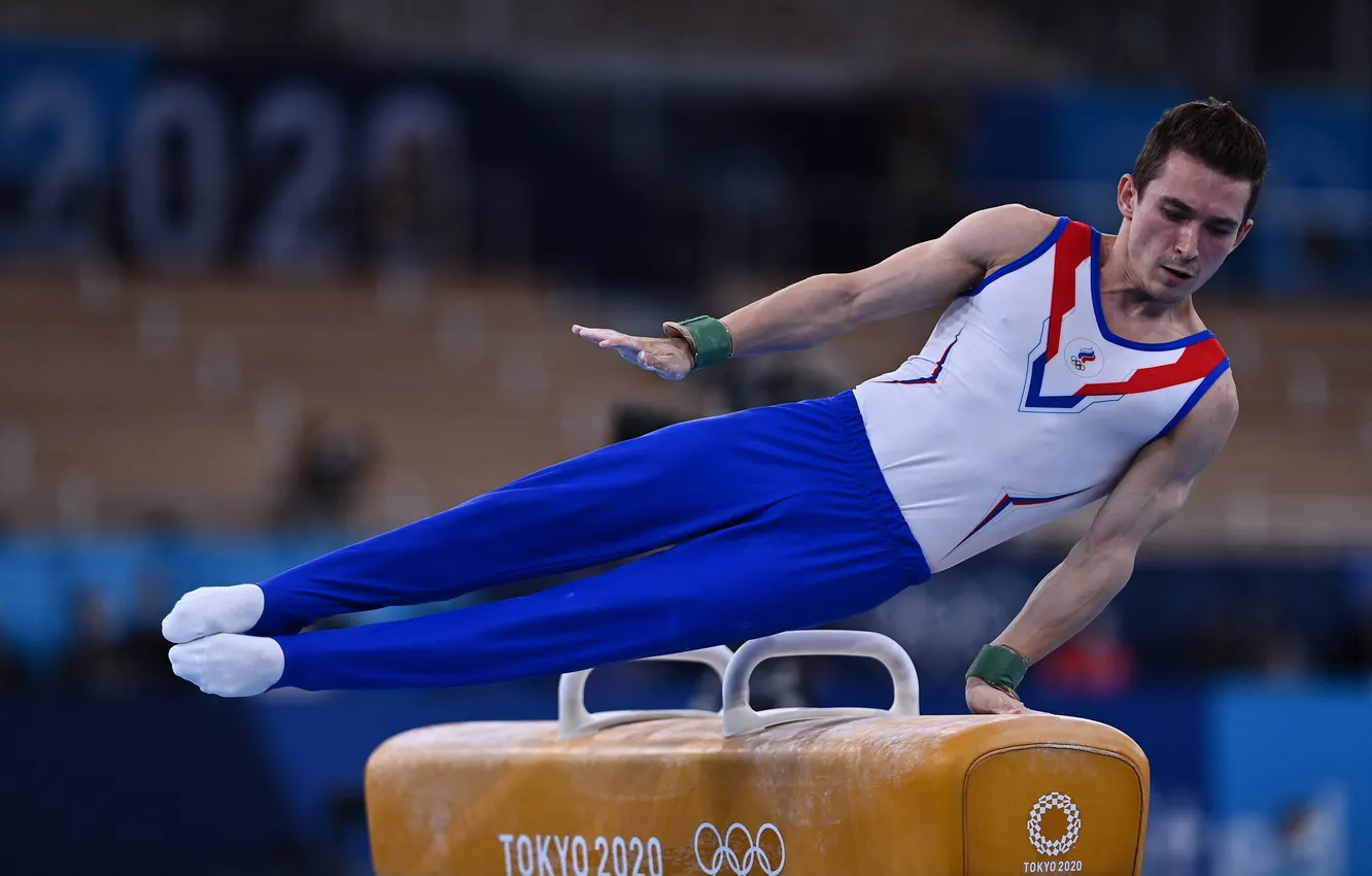 Photo wallpaper Olympic games, David Belyavsky, Tokyo 2020