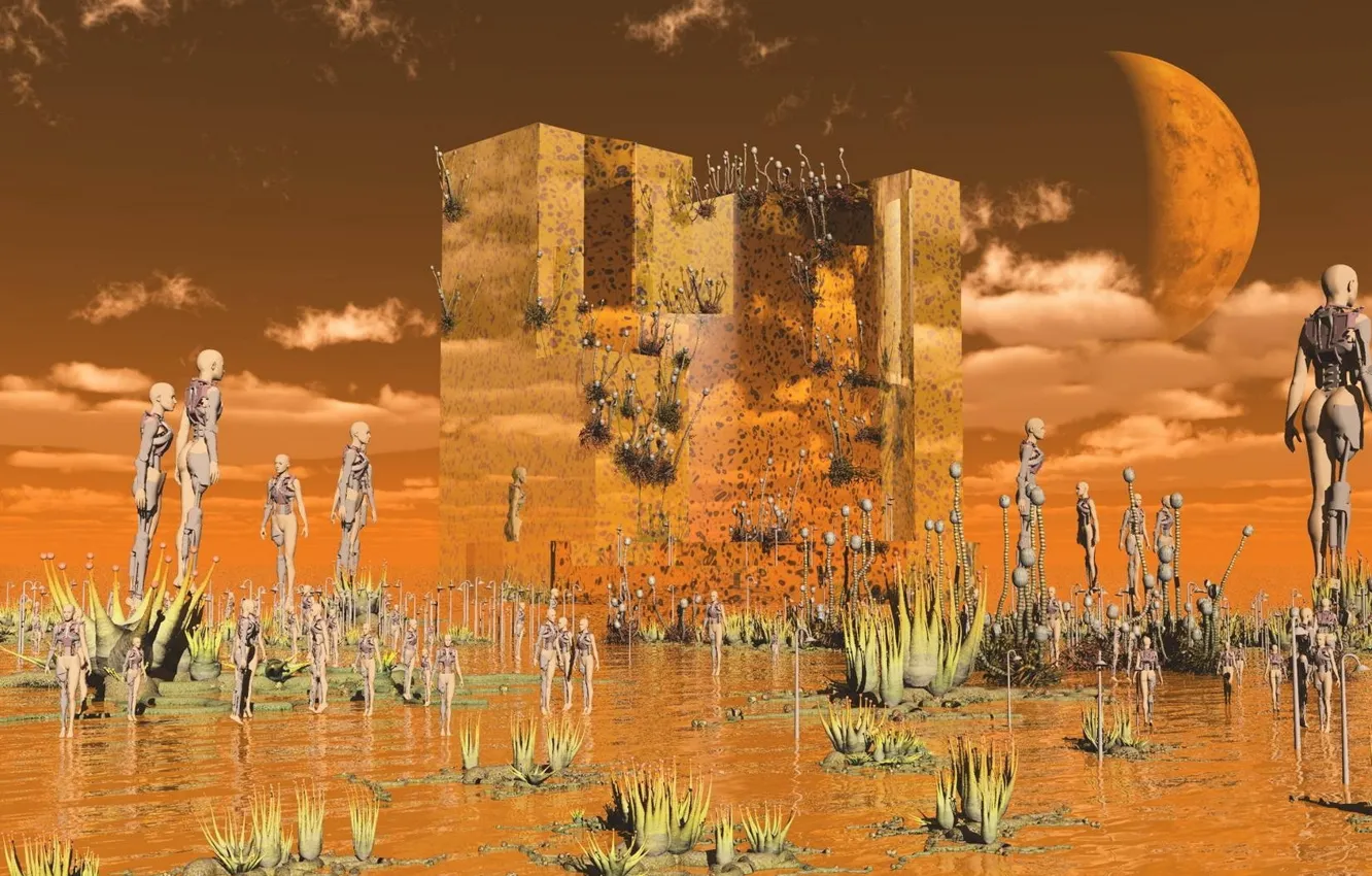 Photo wallpaper abstraction, background, form