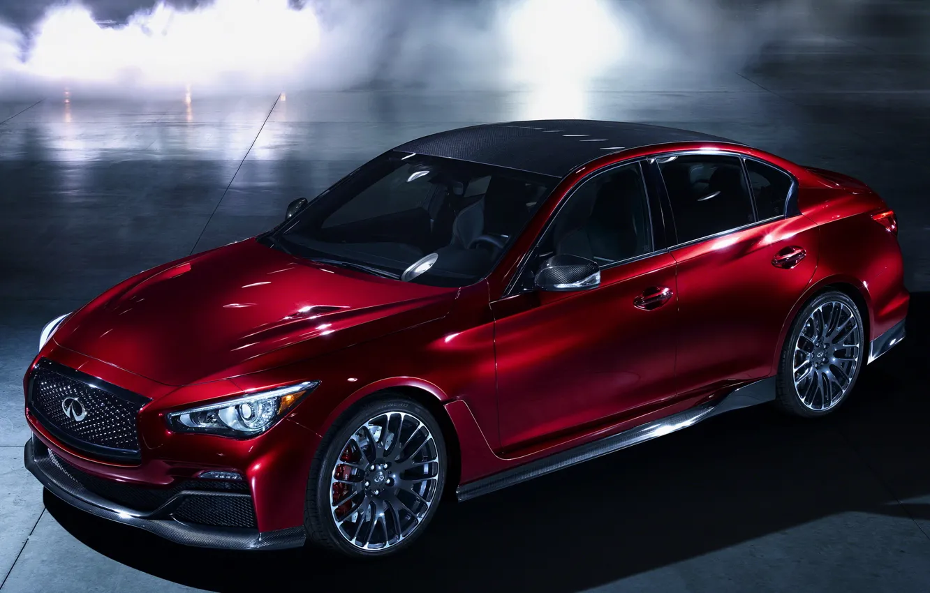 Photo wallpaper Concept, Infiniti, red, Q50