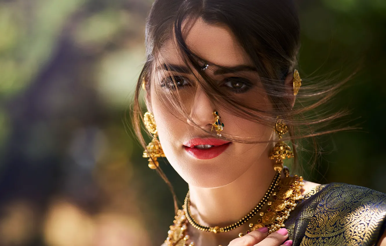 Photo wallpaper girl, hot, sexy, eyes, smile, beautiful, figure, model