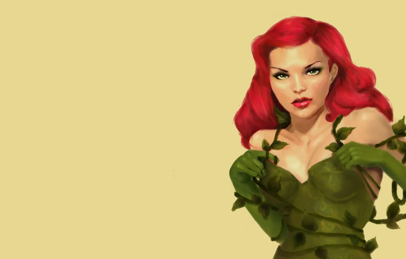 Photo wallpaper Poison Ivy, Poison Ivy, Dr. Pamela Lillian Isley