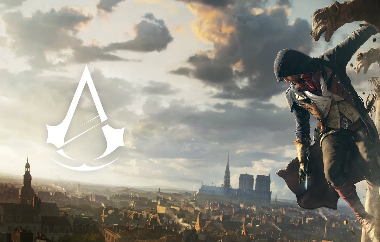 Photo wallpaper Ubisoft, Assassin's Creed, Assassin's Creed: Unity, Assassin's Creed: Unity, Assassin's Creed: Unity, Arno Victor Dorian, …