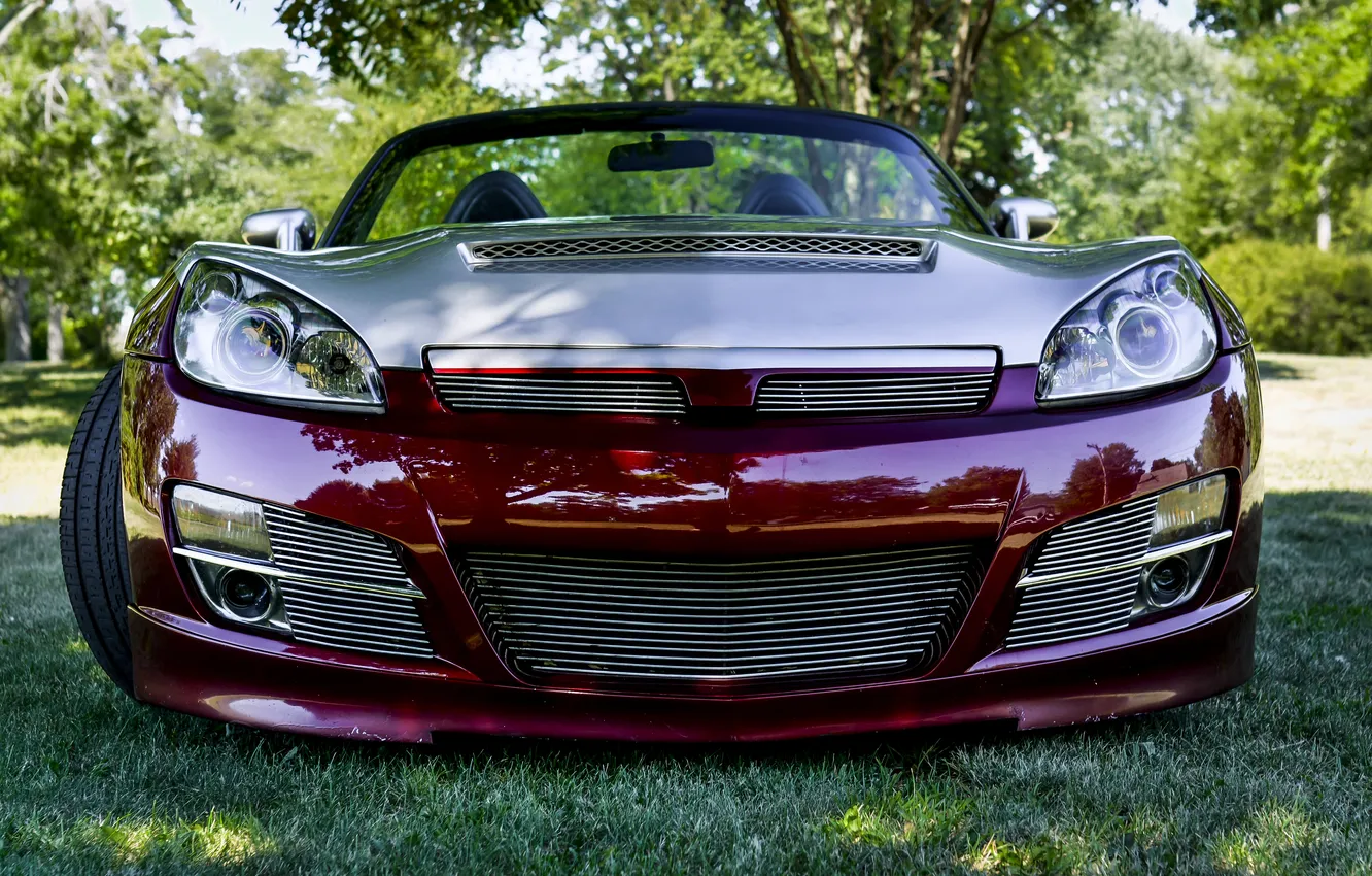 Photo wallpaper background, car, the front