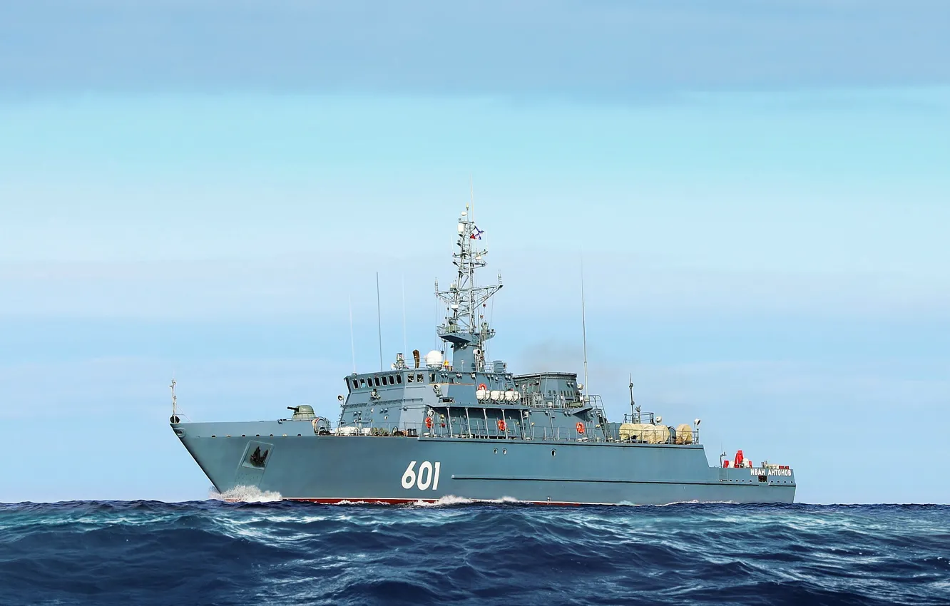 Photo wallpaper ship, Ivan Antonov", mine