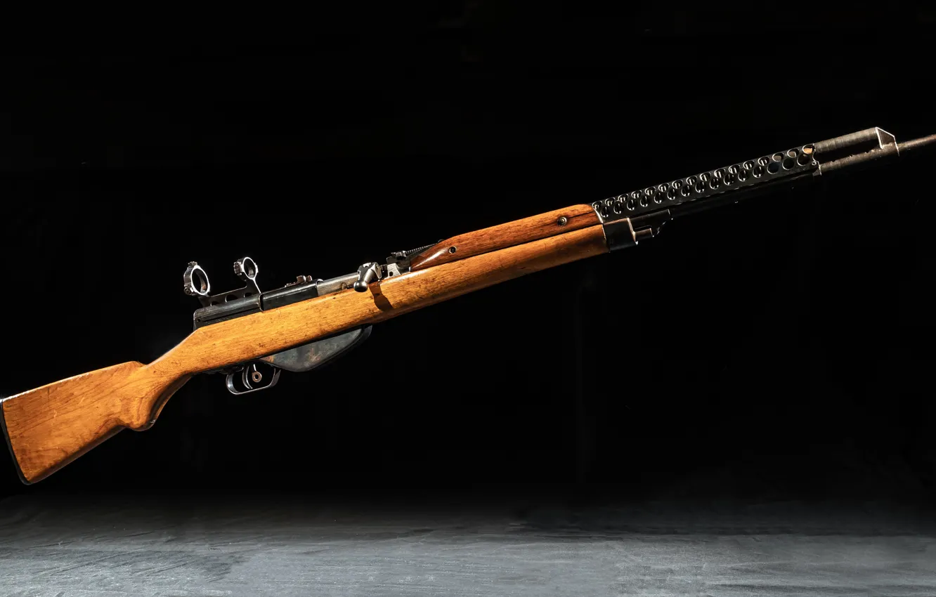 Photo wallpaper Russia, semi-automatic rifle, Herman Korobov, TKB-386