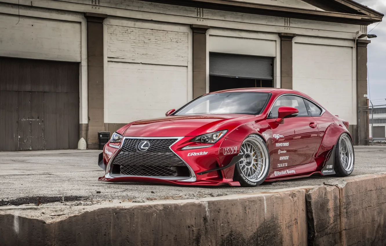 Photo wallpaper Lexus, 2014, by Gordon Ting