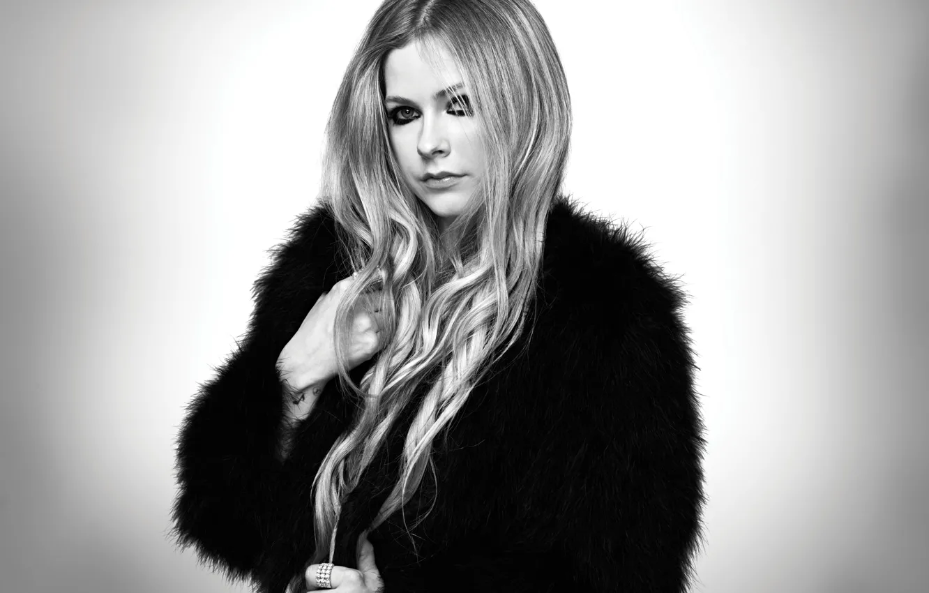 Photo wallpaper Girl, Girl, Avril Lavigne, Singer, Singer, BeautIful