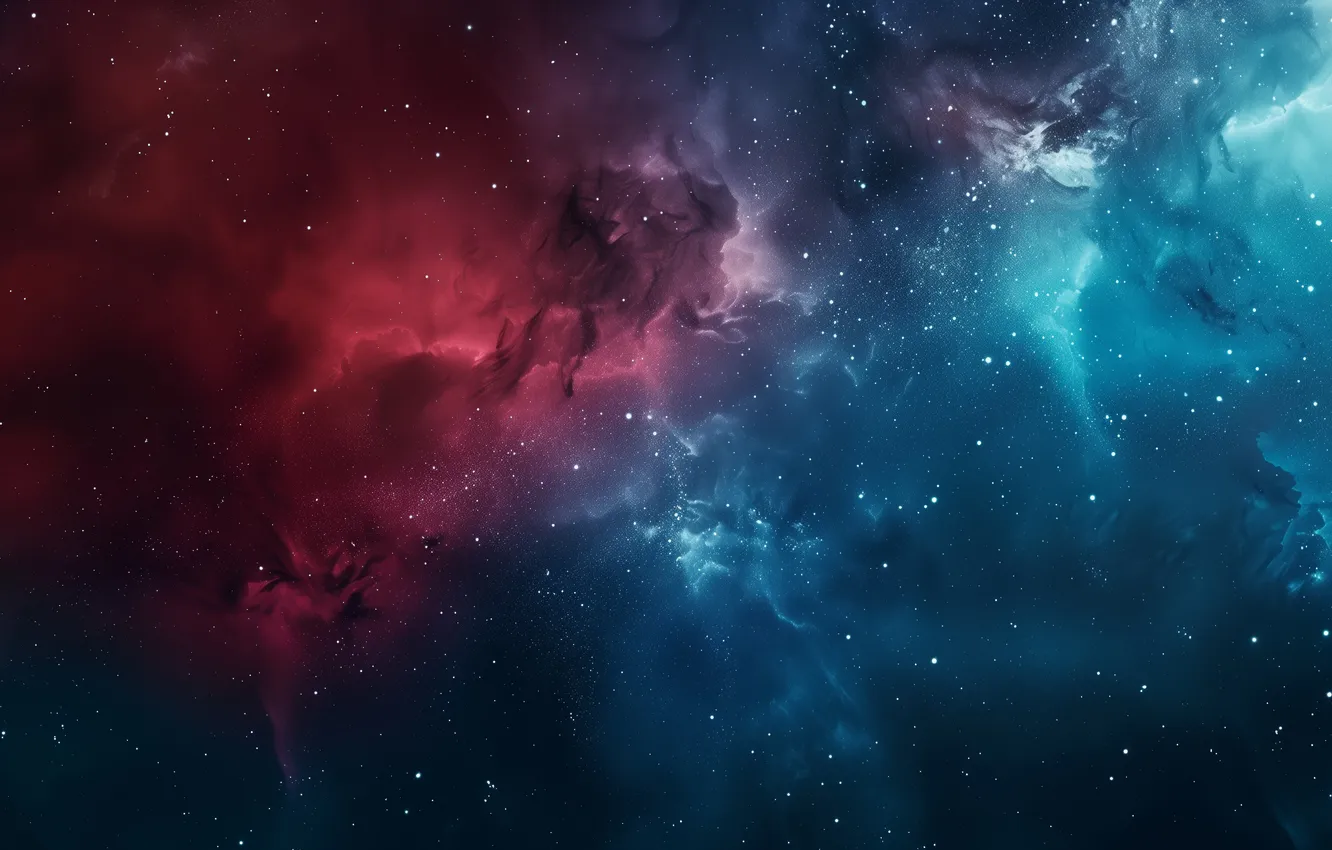 Photo wallpaper colors, cosmos, energy