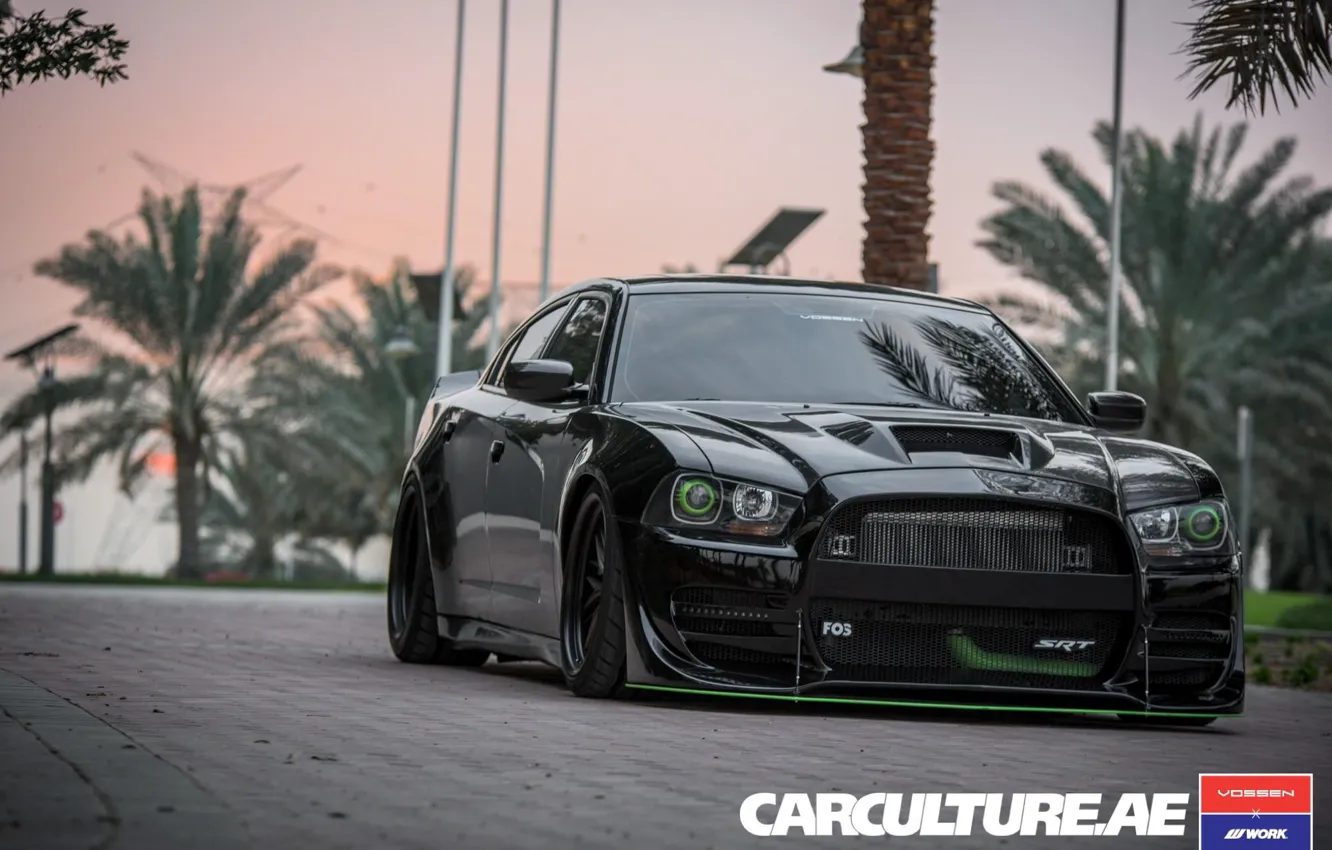 Photo wallpaper Dodge Charger, Tuning, Vehicle