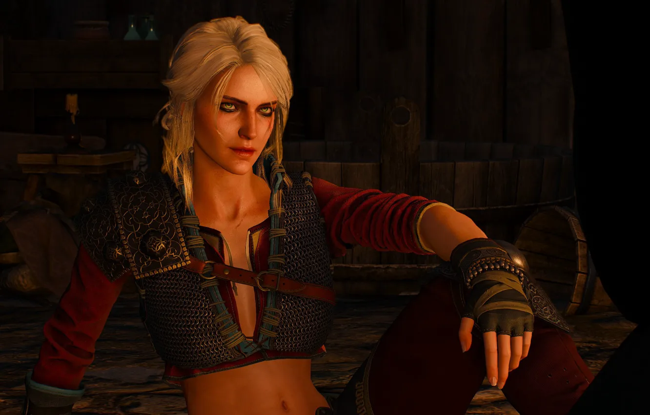 Photo wallpaper The Witcher 3, witcher 3, CRIS, Ciri, Cirilla