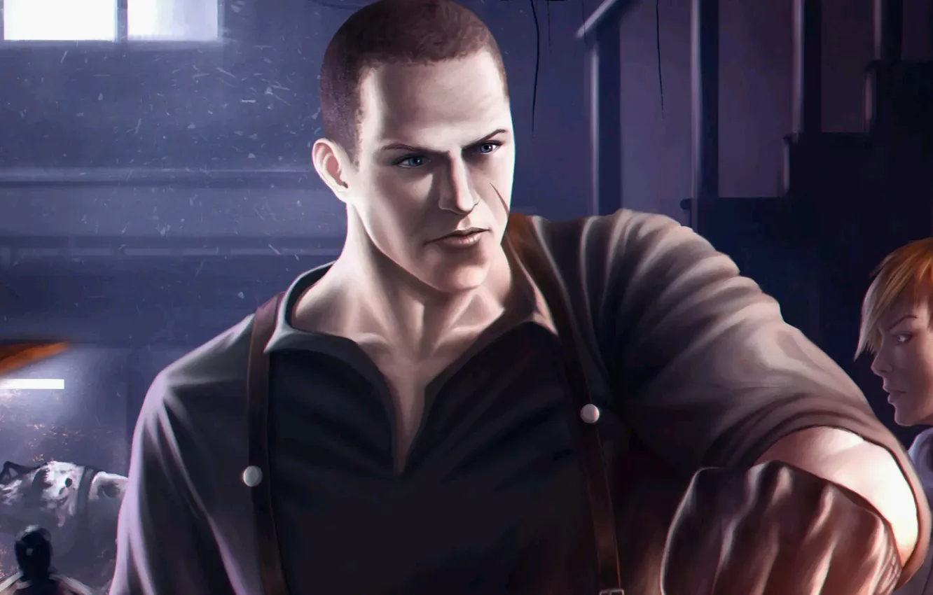 Photo wallpaper art, Resident Evil 6, Jake Muller, Jake Muller, NOOSBORN