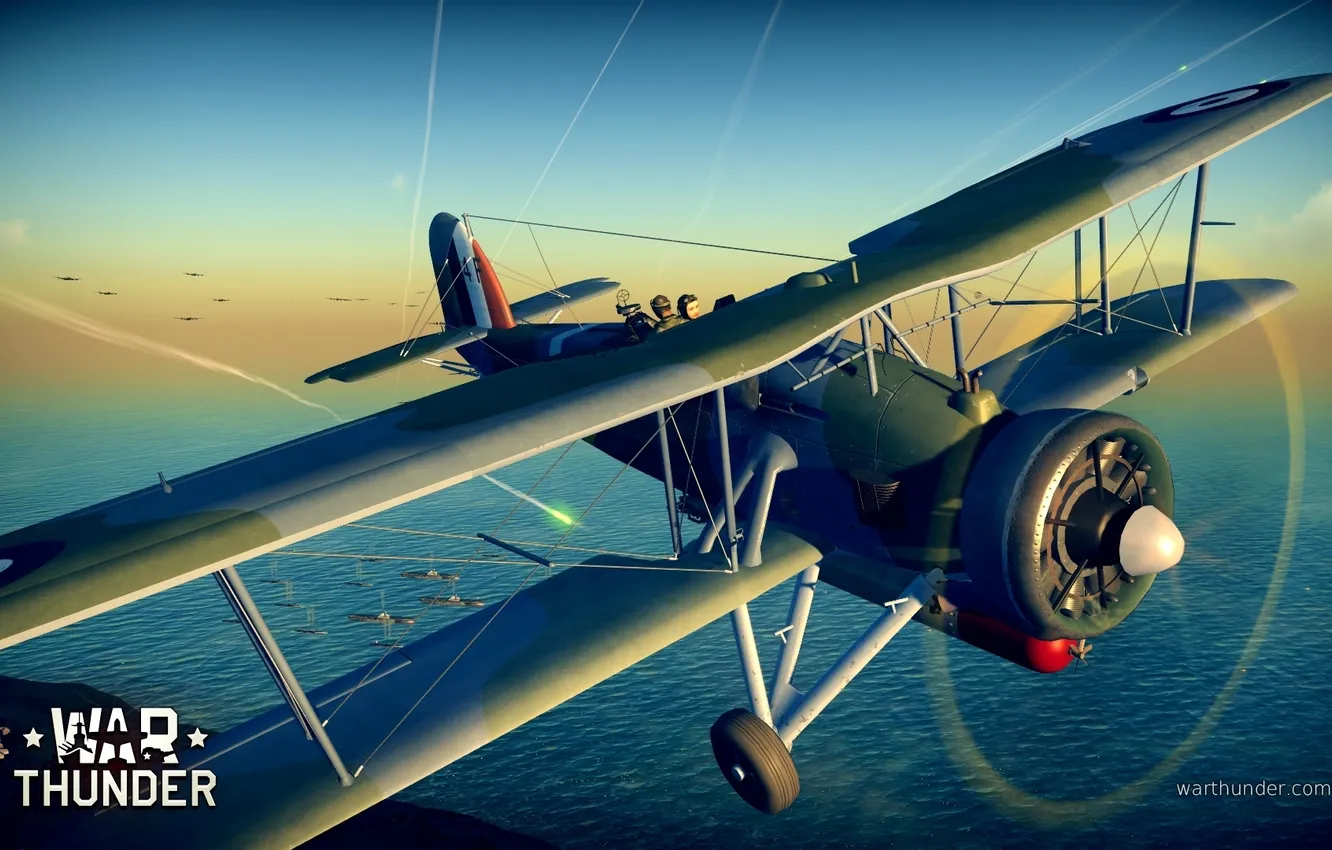 Photo wallpaper sea, ship, British, WW2, War Thunder, Gaijin Entertainment, IMO, FAE "Honest, Yes, I"