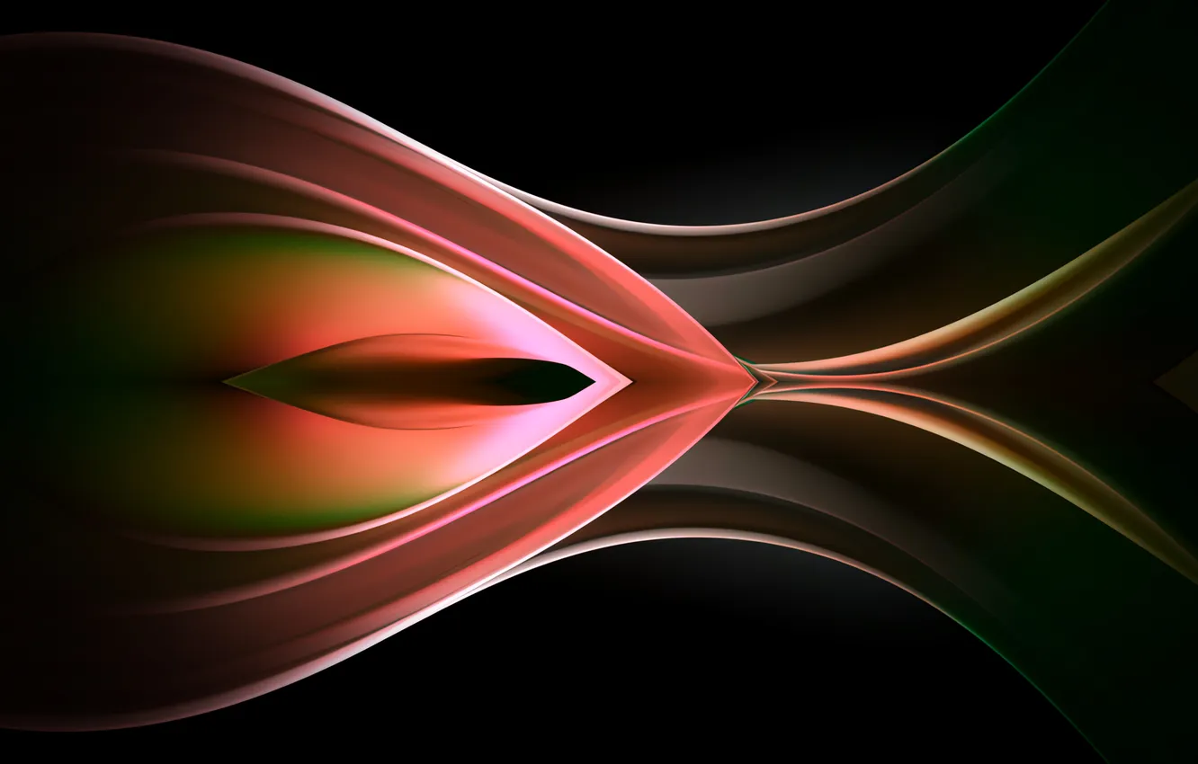 Photo wallpaper fantasy, color, gradient, figure