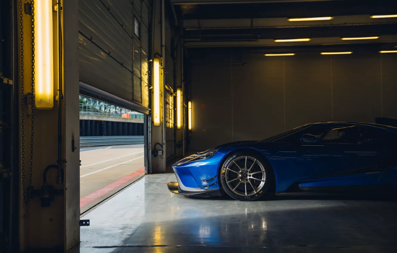 Wallpaper Ford, 2020, GT, Ford GT Mk II for mobile and desktop, section
