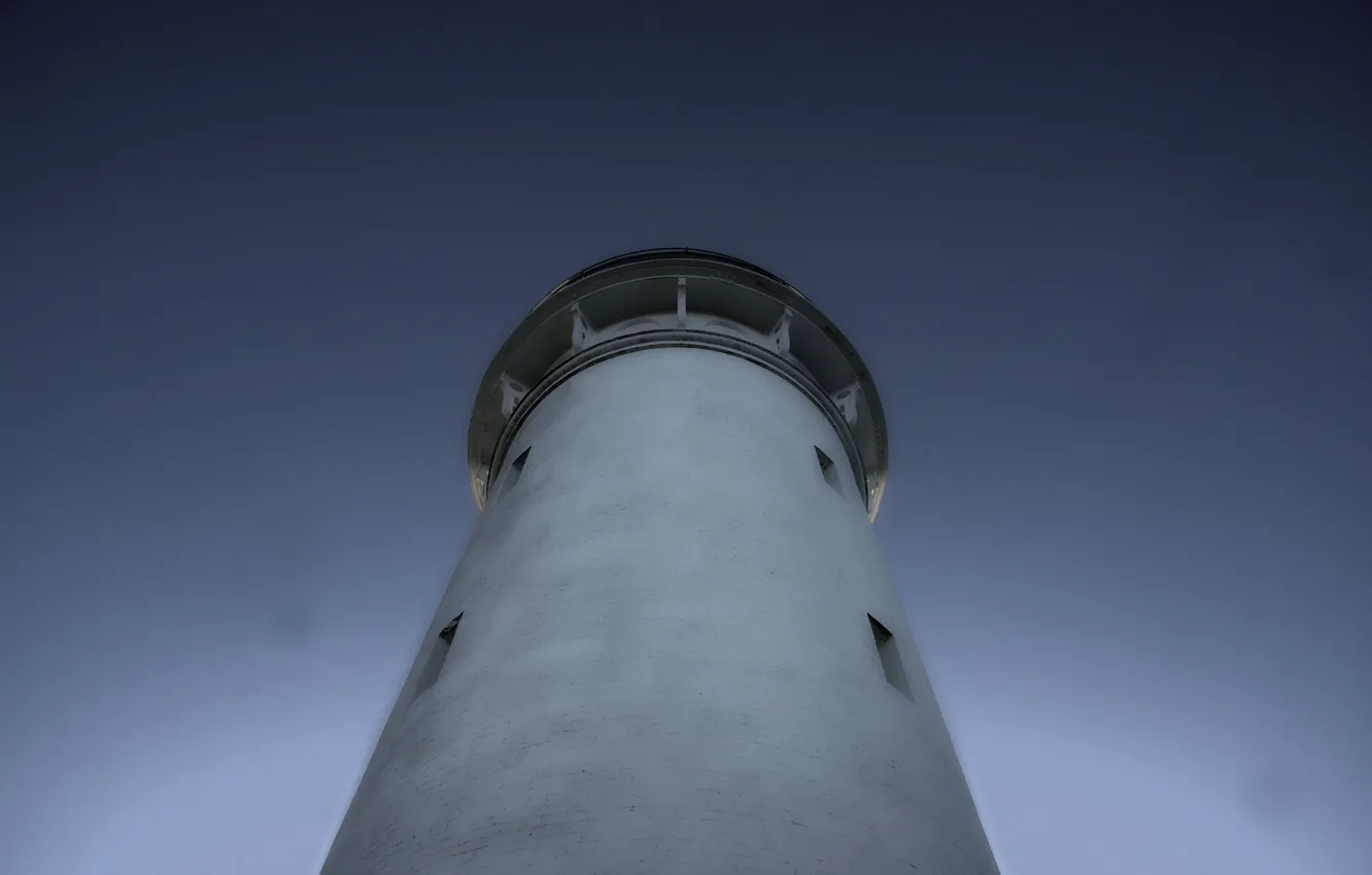 Photo wallpaper sea, building, lighthouse, structure
