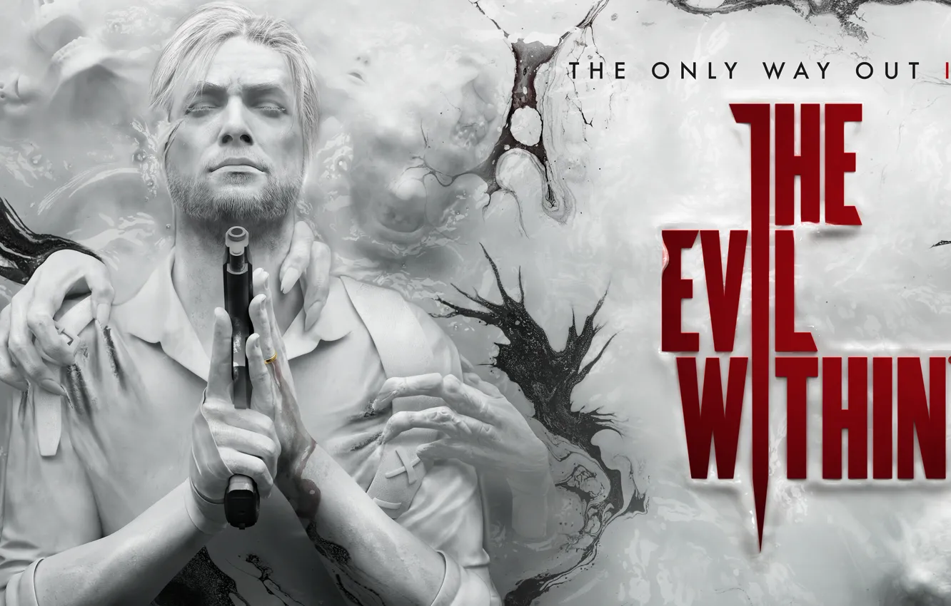 Photo wallpaper Game, Bethesda, The Evil Within 2