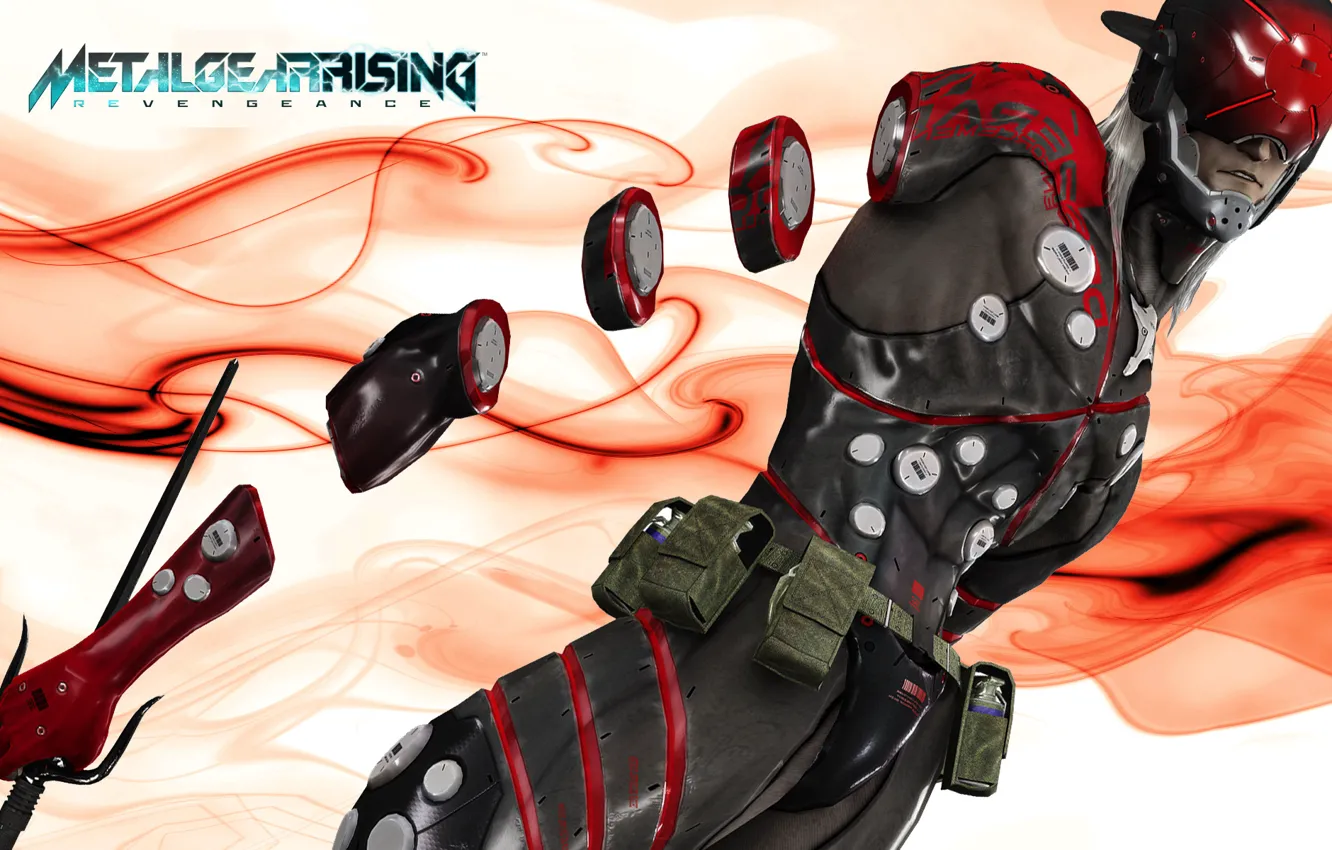 Photo wallpaper dystopia, Metal Gear Rising, Revengeance, Desperado Enforcement Group, Monsoon, mgr, cyborg ninja