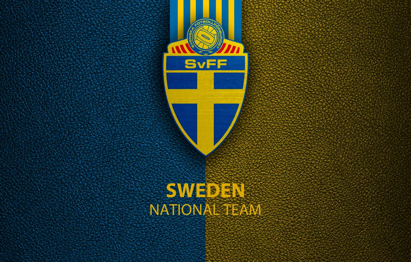Photo wallpaper wallpaper, logo, Sweden, football, Sport, national team