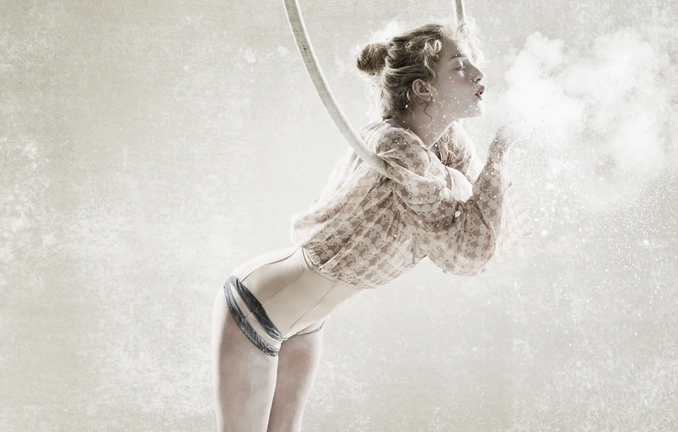 Photo wallpaper Wallpaper, model, Rosie_Huntington