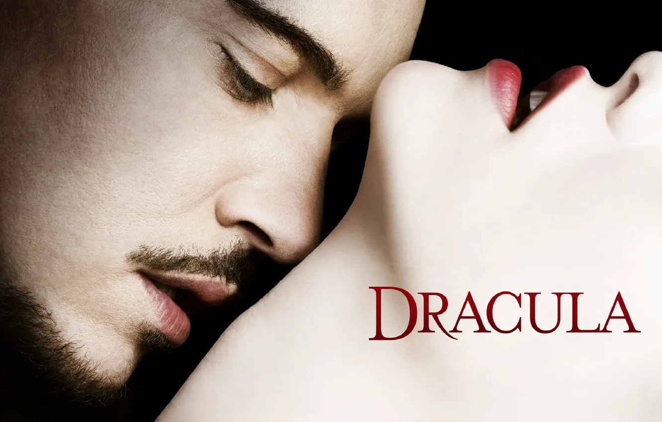 Photo wallpaper mystic, the series, Dracula