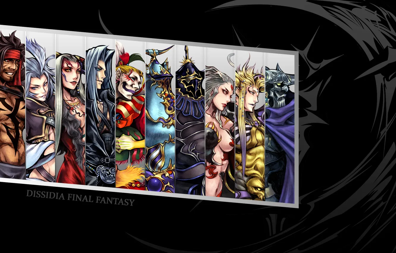 Photo wallpaper black, Final Fantasy, Final fantasy
