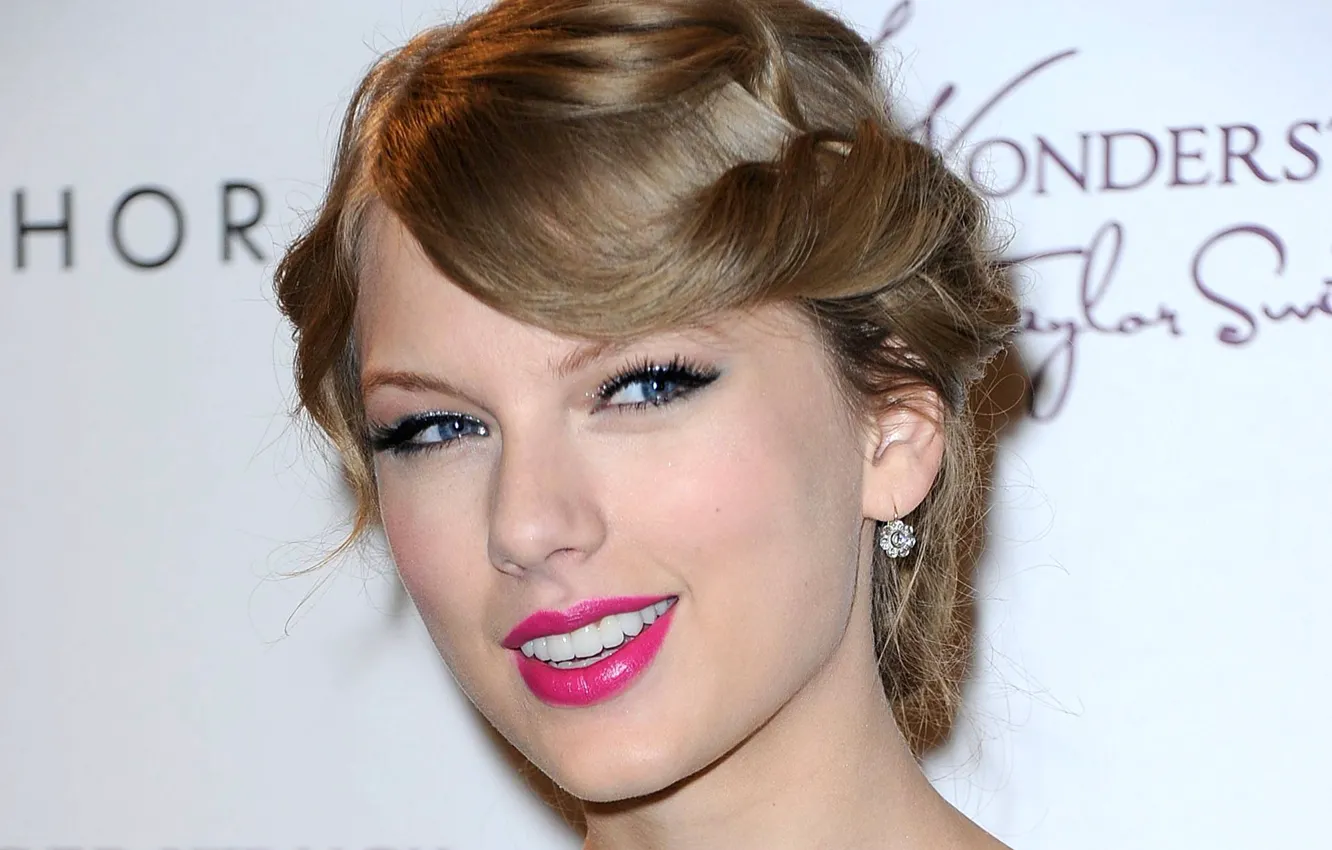 Photo wallpaper face, smile, model, singer, Taylor Swift, Taylor Alison Swift