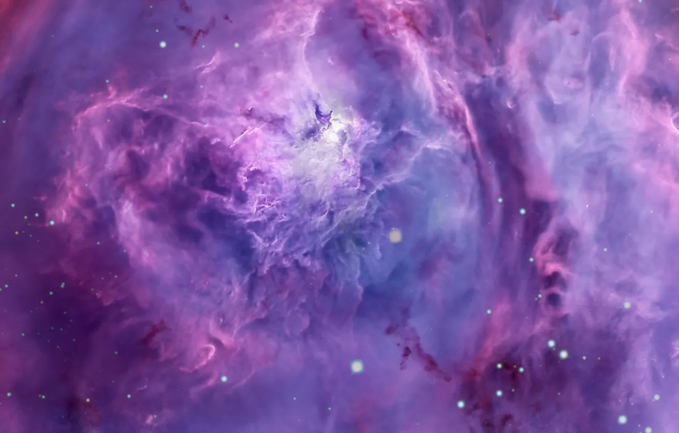 Photo wallpaper space, stars, nebula, galaxy, Wallpaper