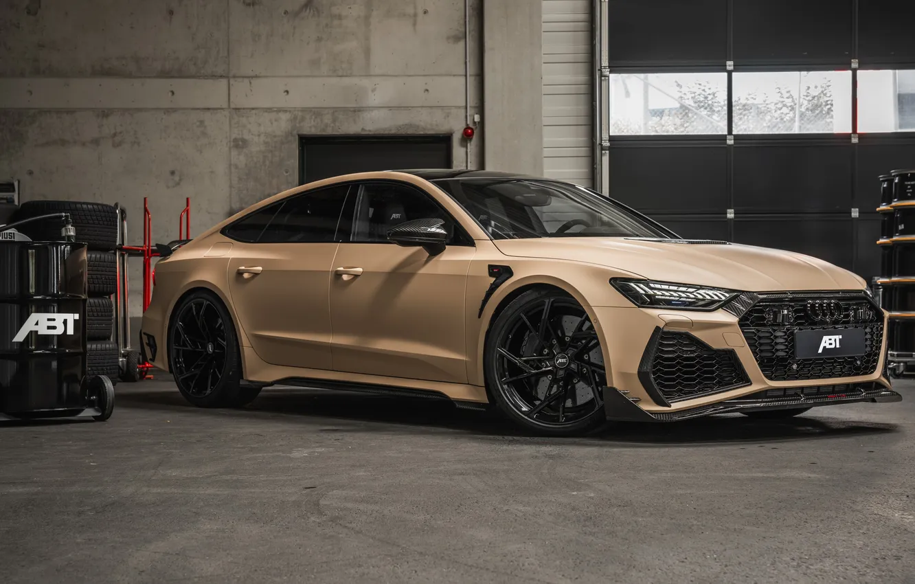 Photo wallpaper Audi, ABBOT, RS7, Legacy Edition