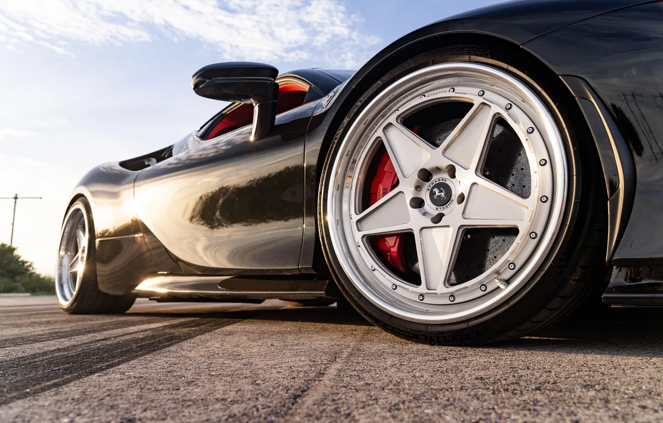 Photo wallpaper Ferrari, SF90