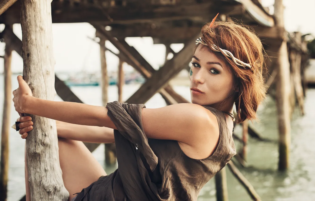 Photo wallpaper Kate, vocalist, songwriter, Ekaterina Ivanchikova, IOWA