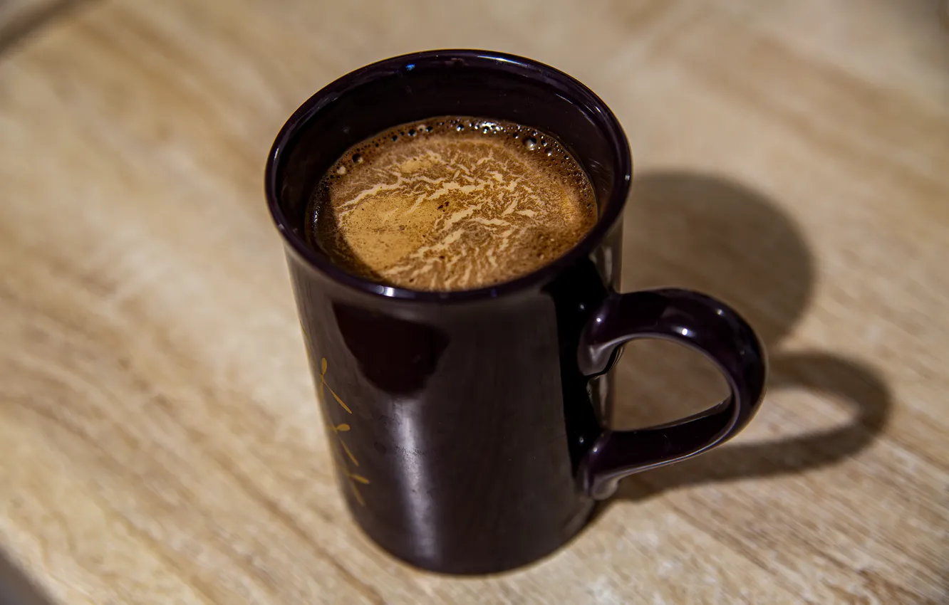 Photo wallpaper coffee, Cup, coffee, a Cup of coffee