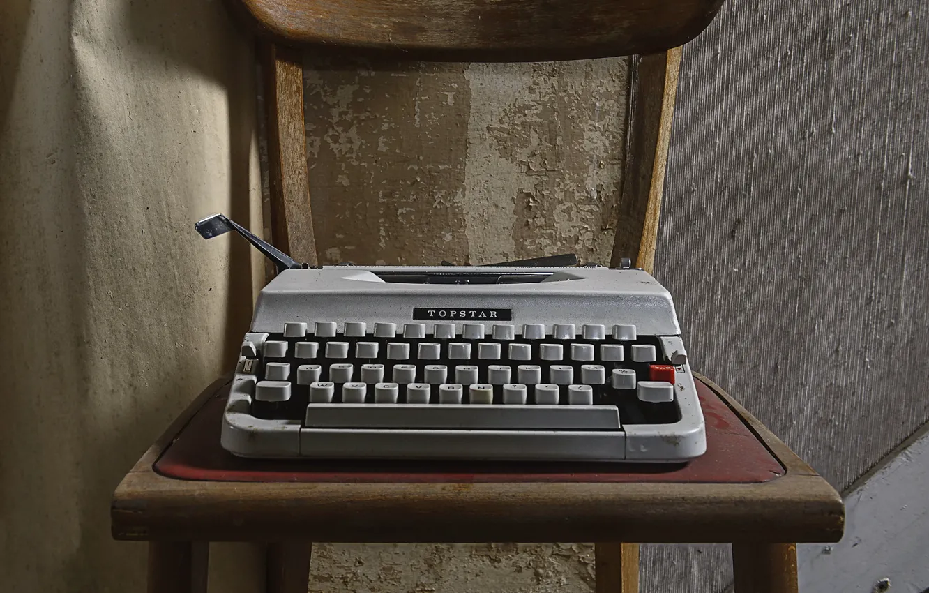 Photo wallpaper table, background, machine