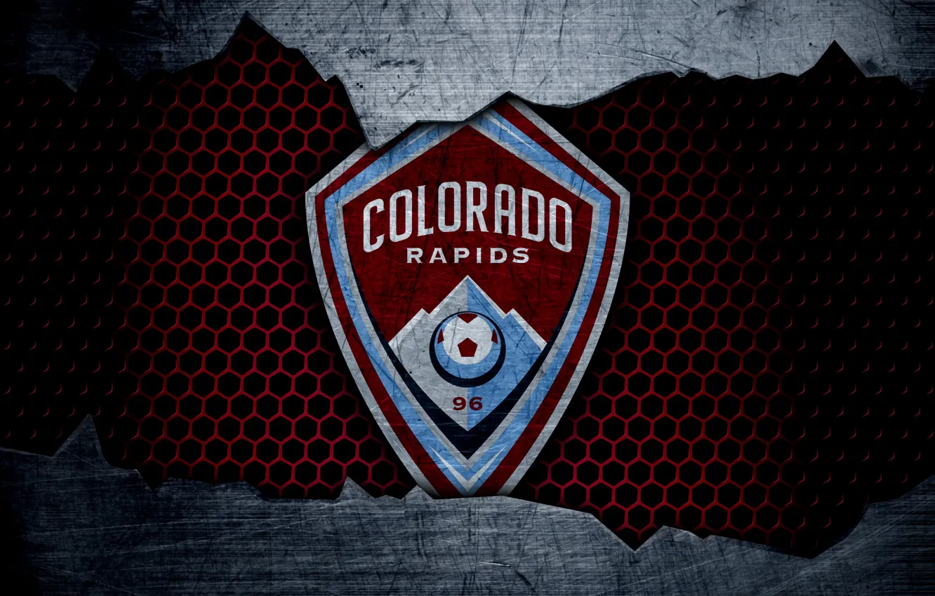 Photo wallpaper wallpaper, sport, logo, football, Colorado Rapids