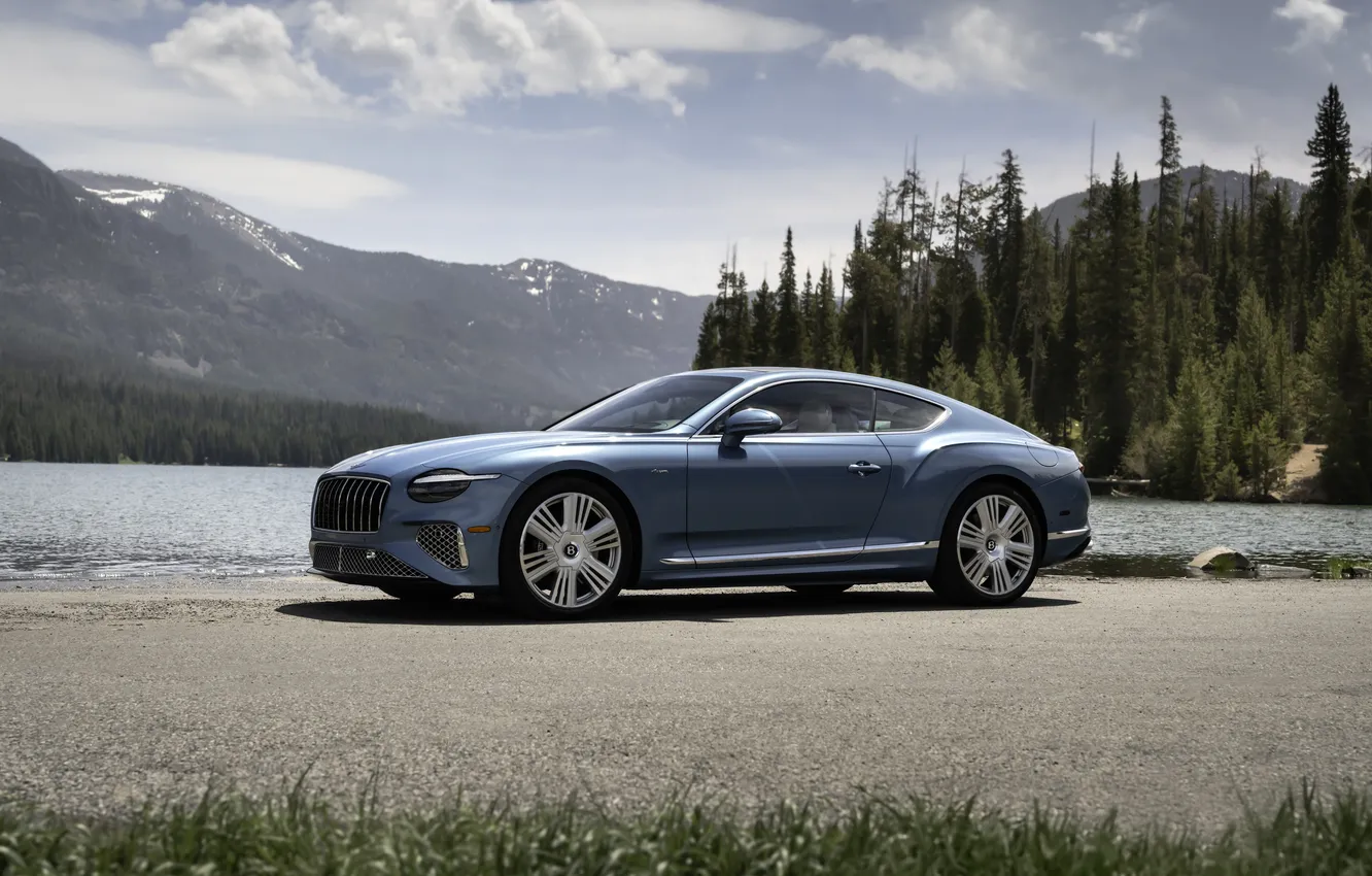 Photo wallpaper Coupe, Bentley, Hybrid, Grand Touring, Continental, coupe, Suite, Bentley