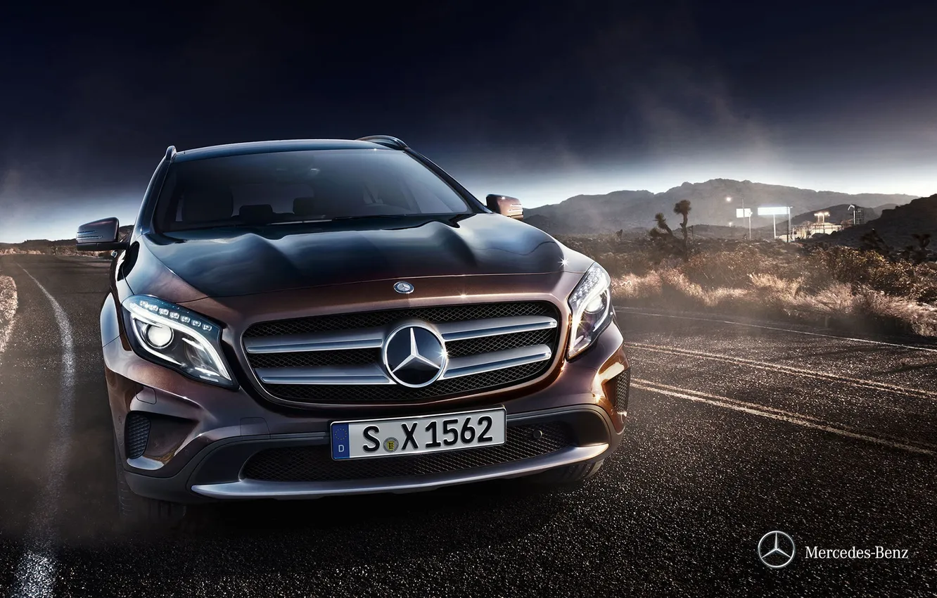 Photo wallpaper Mercedes-Benz, Mercedes, 2013, X156, GLA-Class