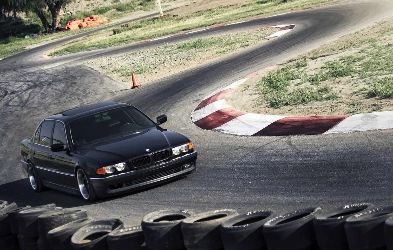 Photo wallpaper tuning, Boomer, seven, e38, bumer, bmw 740, Dylan Leff, test drive