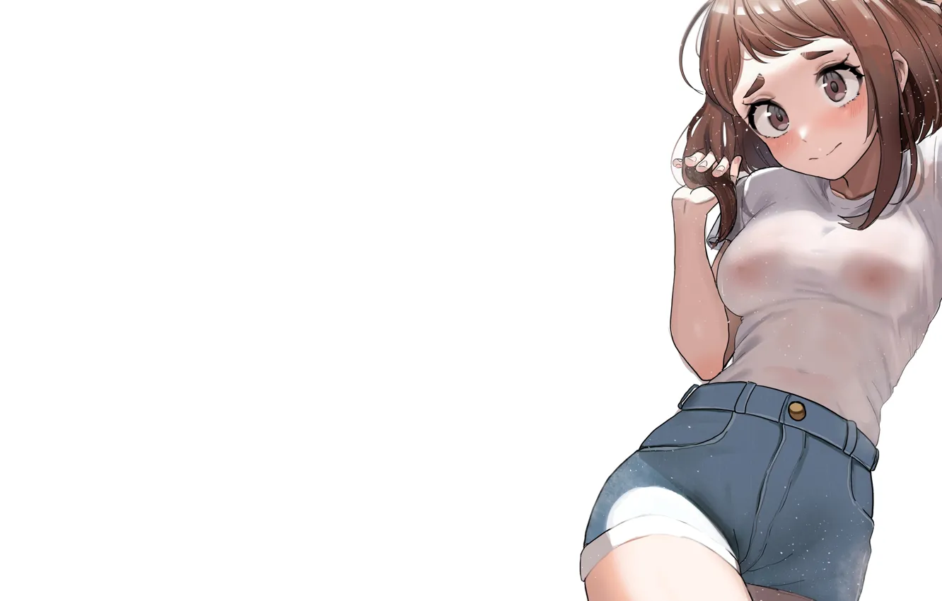 Photo wallpaper kawaii, girl, hot, sexy, anime, babe, cute, armpit