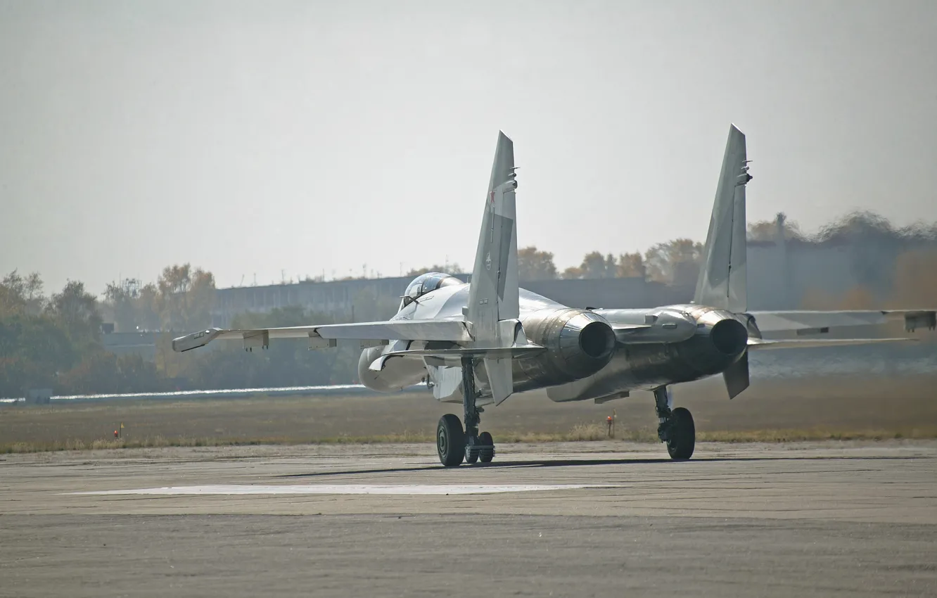 Photo wallpaper engine, Su 35, WFP, landed