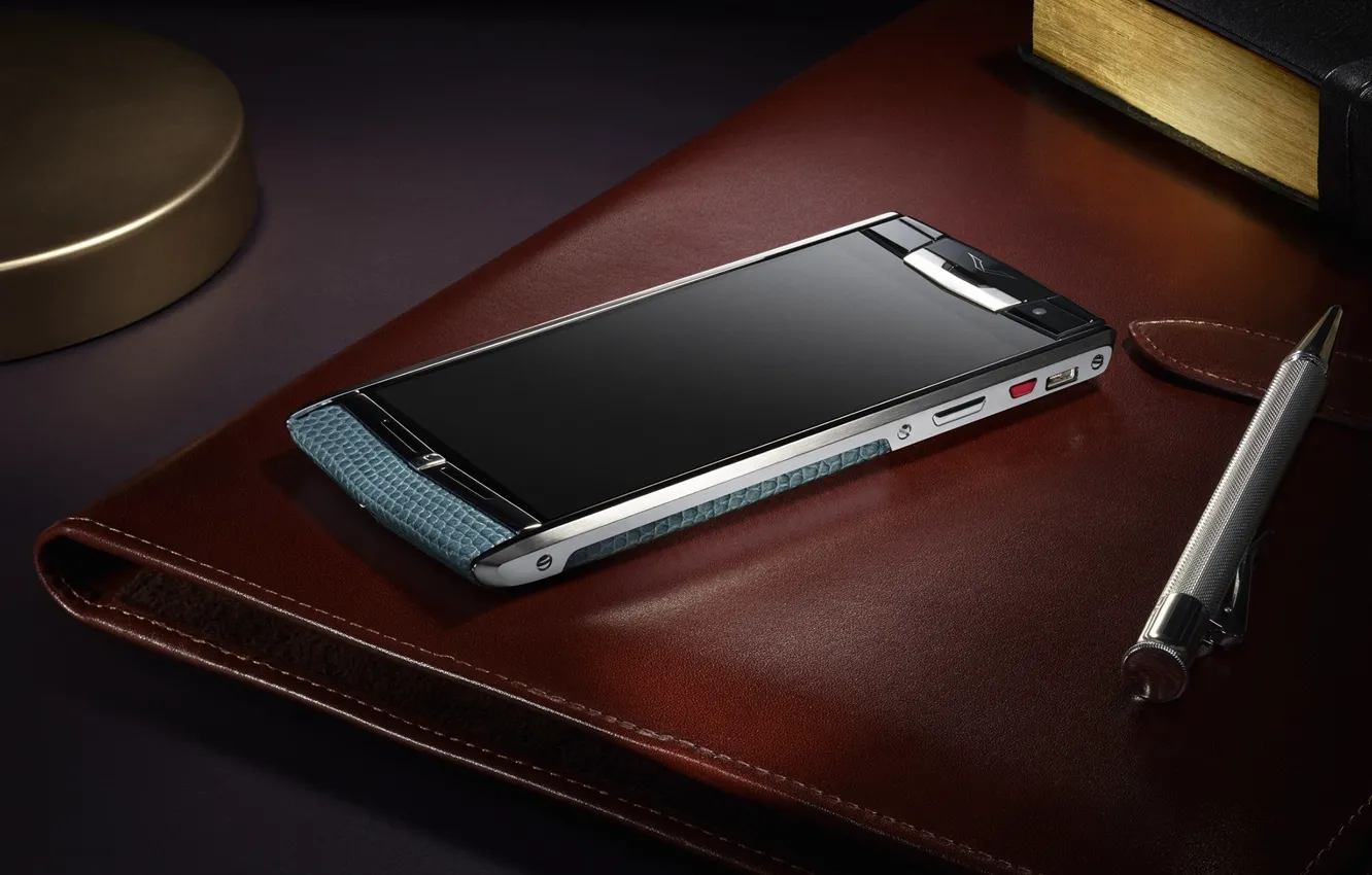 Photo wallpaper style, hi-tech, smartphone, Vertu, Signature Touch