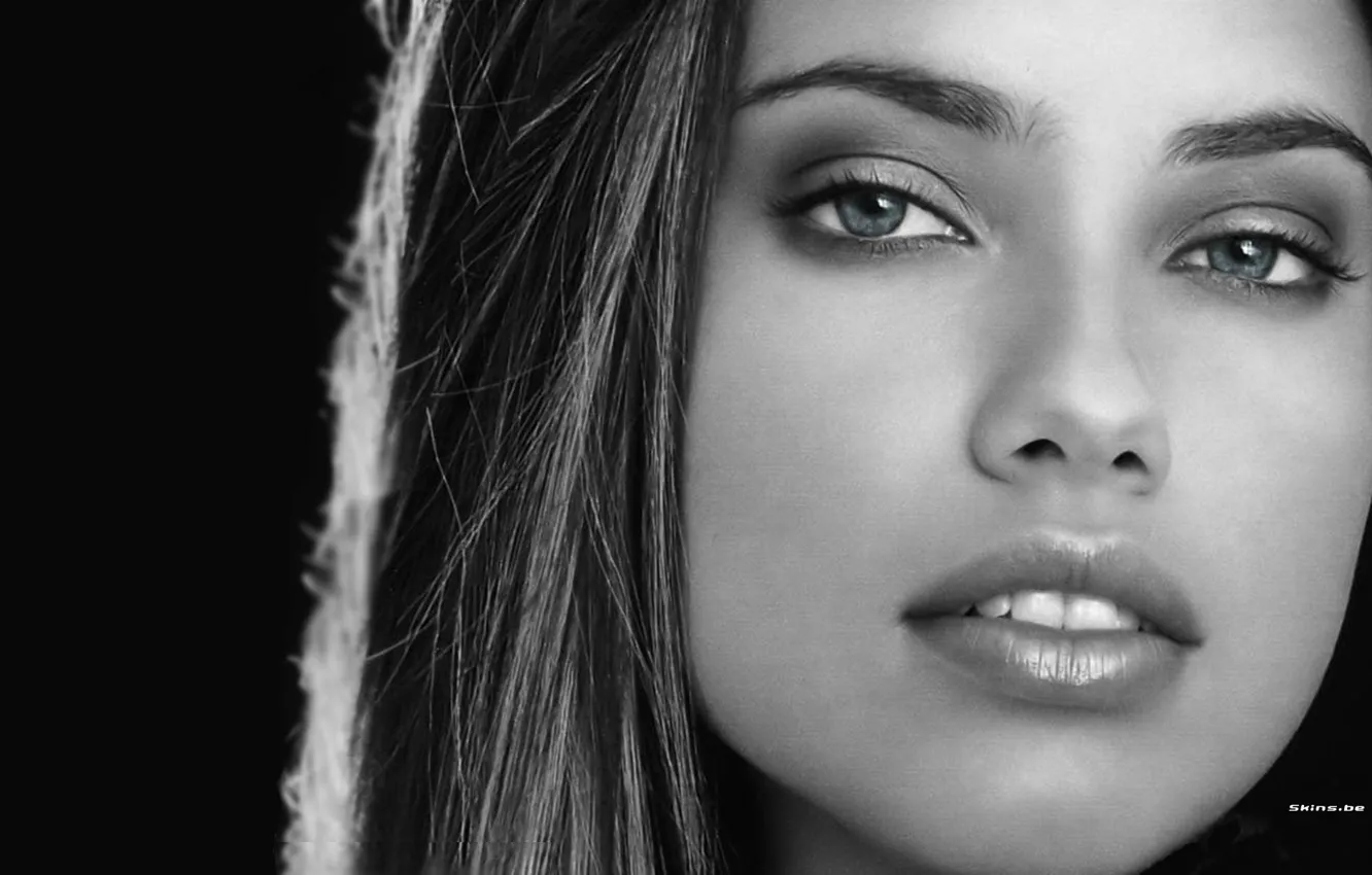 Photo wallpaper look, girl, face