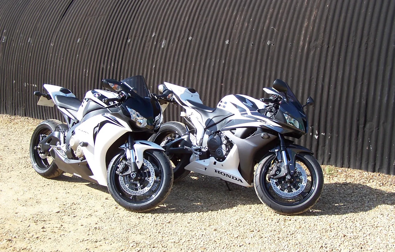 Photo wallpaper motorcycles, honda, Honda, cbr 1000 rr, cbr 600 rr